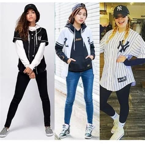 oversized baseball jersey outfit ideas.